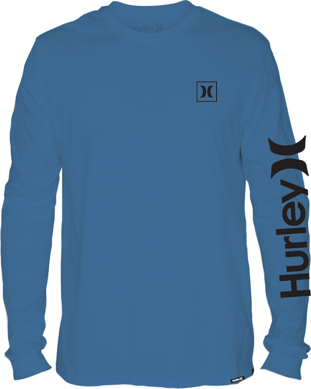 Hurley Everyday Washed One And Only Icon Long Sleeve T-Shirt - MTS0026670