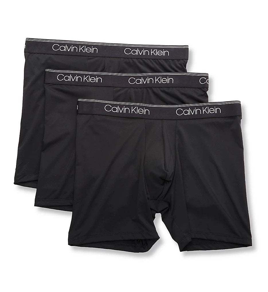 NEW Calvin Klein Micro Stretch Boxer Briefs - NP2033O - Dark Grey - Large