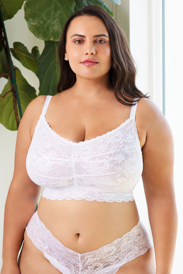 Cosabella Never Say Never Sweetie Bralette Plus Size NEVER1301P