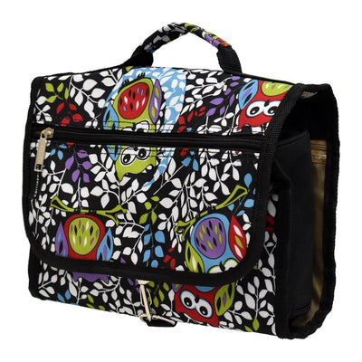 Karriage-Mate Owl Roll-Out Cosmetic Bag One Size - NOW3424#1B