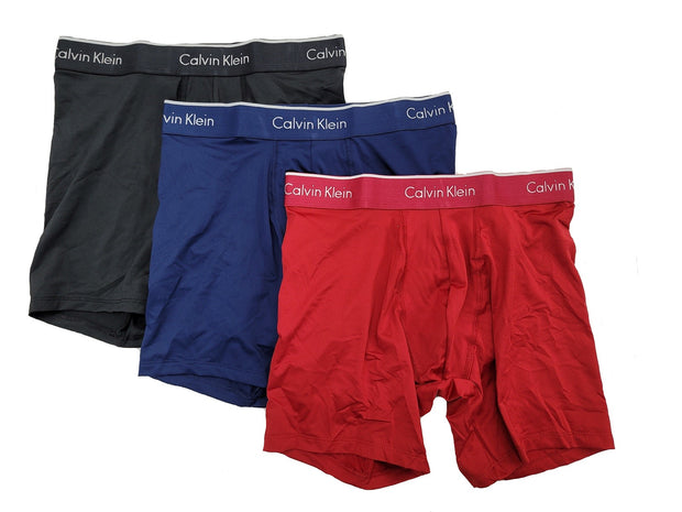 Calvin Klein, Underwear & Socks, Calvin Klein New Microfiber Stretch  Boxers Set Of 2