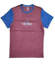 Calvin Klein Men's Short Sleeve Sleepwear Shirt - NP23040