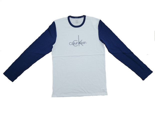 Calvin Klein Men's Long Sleeve Sleepwear Shirt - NP23050