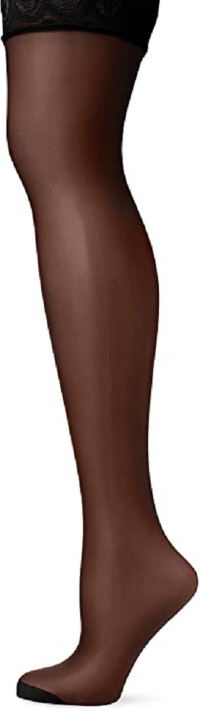 Pretty Polly Nylon Lace Top Hold Ups - PNAF85