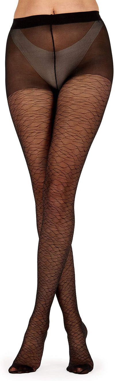 Pretty Polly Abstract Design Tights - PNAXC1