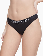 Calvin Klein Women's Reconsidered Comfort Thong Panty - QF6579