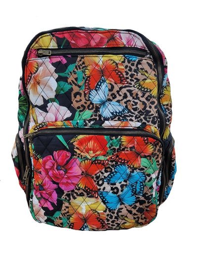 Johnny Was Sandra Quilted Backpack One Size - R02721C3
