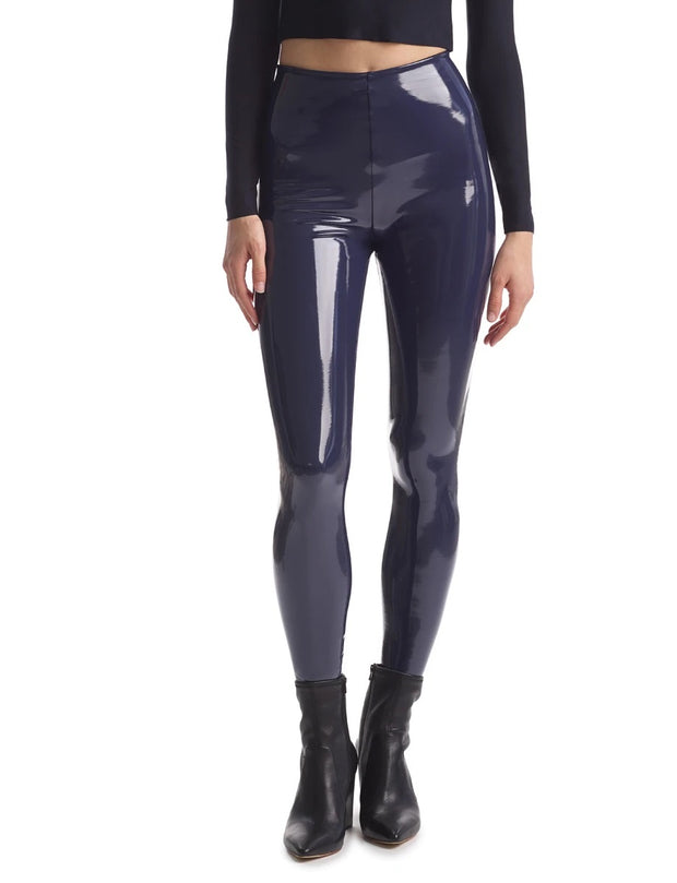 Commando Faux Patent Leather Legging with Perfect Control - SLG25