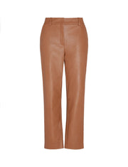 Commando Faux Leather 7/8 Trouser - SLG67