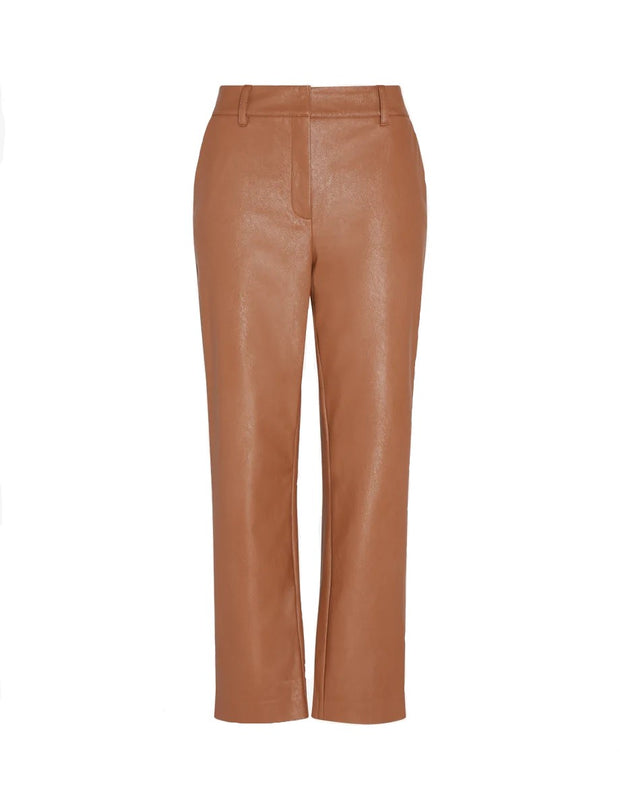 Commando Faux Leather 7/8 Trouser - SLG67