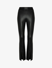 Commando Faux Leather Split Front Pant - SLG70