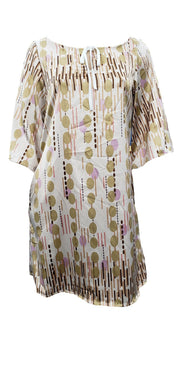 Hale Bob Women's Printed Silk Dress