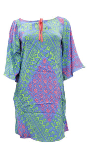 Hale Bob Women's Printed Silk Dress