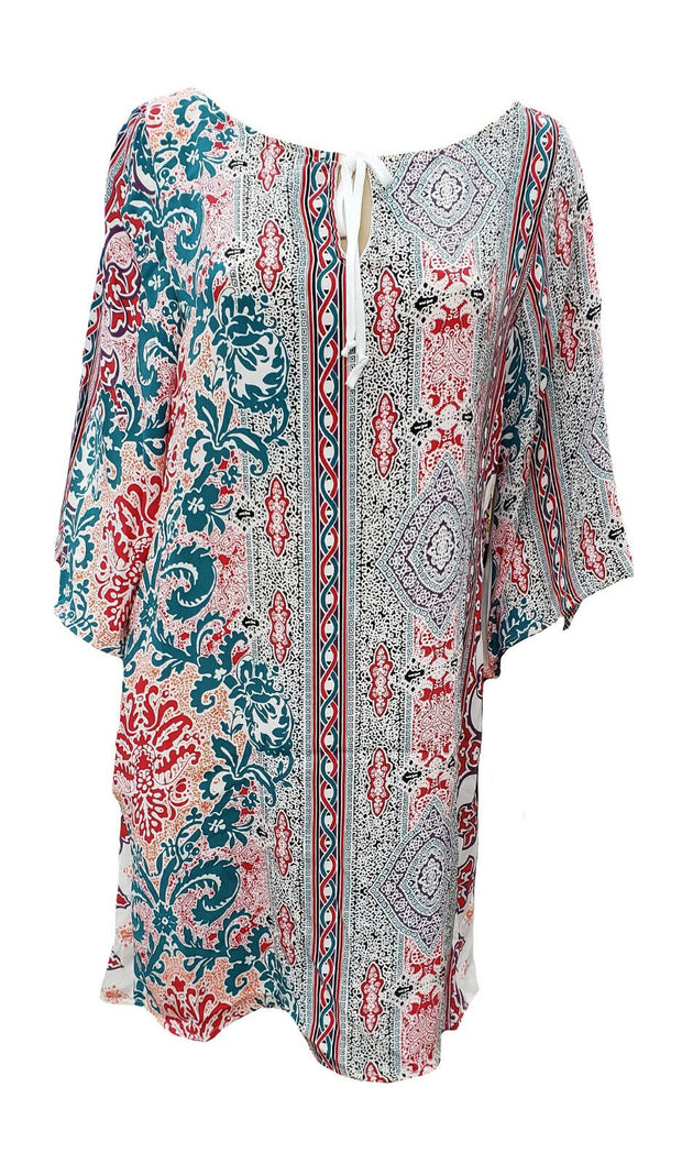 Hale Bob Women's Printed Silk Dress