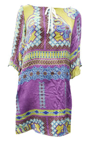 Hale Bob Women's Printed Silk Dress