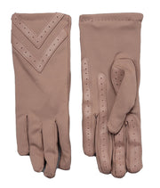 Isotoner Women’s Isotoner Chevron Spandex Gloves - A30276