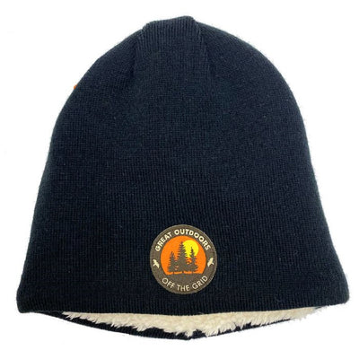 Avalanche Off The Grid Sherpa Lined Beanie One Size - AM5-0924