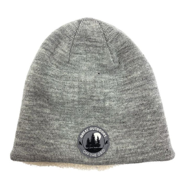 Avalanche Off The Grid Sherpa Lined Beanie One Size - AM5-0924