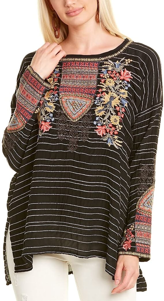 Johnny Was Anshi Silk Blouse - B11020-9