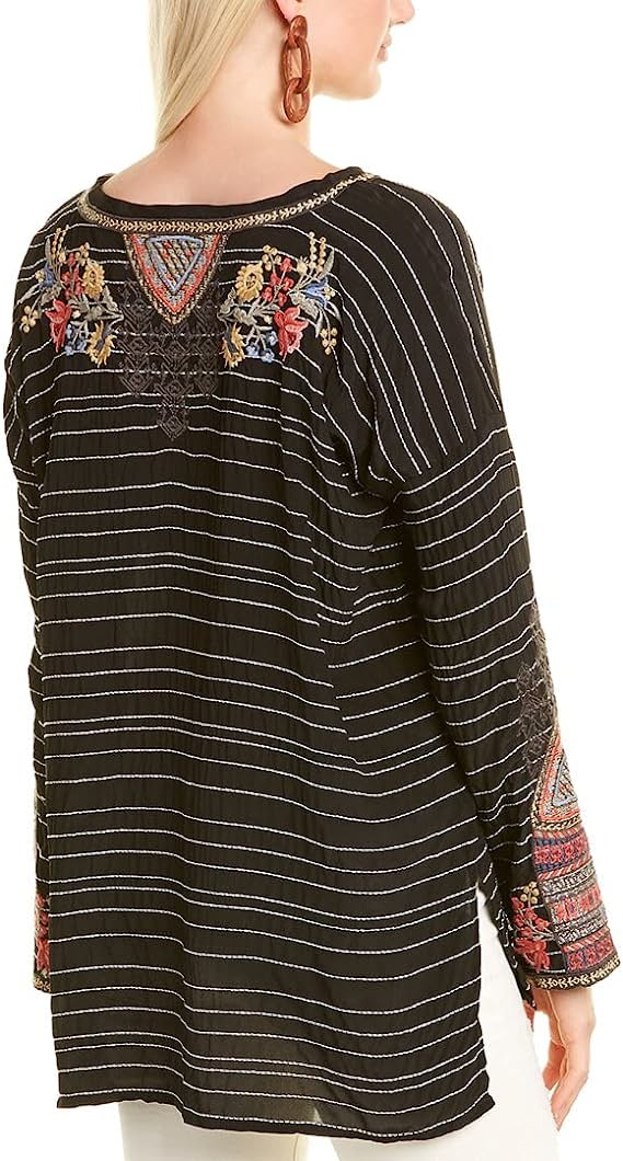 Johnny Was Anshi Silk Blouse - B11020-9