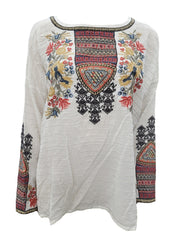 Johnny Was Anshi Silk Blouse - B11020-9