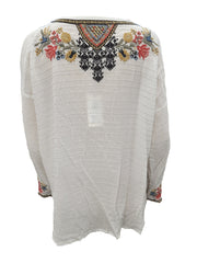 Johnny Was Anshi Silk Blouse - B11020-9