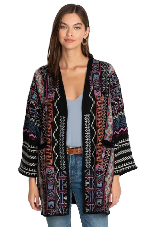Johnny Was Gennie Kimono - B50922-7