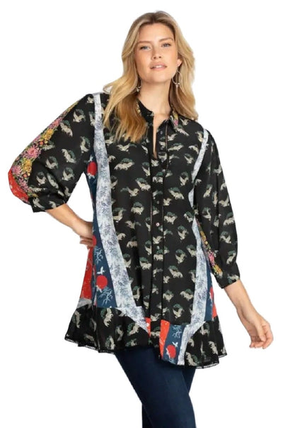 Johnny Was SPLENDID SEDNEA TUNIC - C20122B1