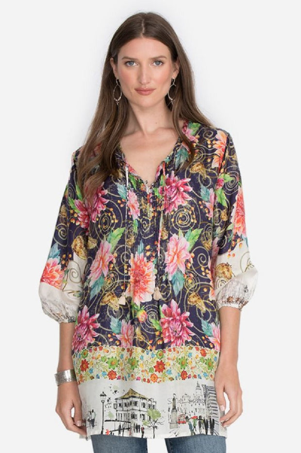 Johnny Was Uptown Claire Tunic - C25621-4