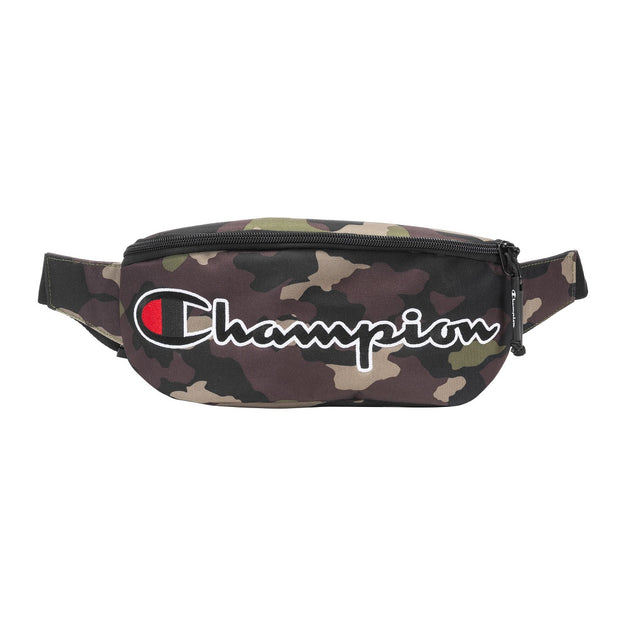 Champion Men's Prime Waist Bag Woodland Camo One Size- CH1043