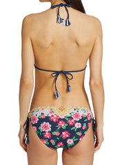 Johnny Was Raina Tassel String Bikini Top - CSW1822-Y