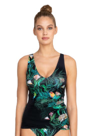 Johnny Was Calla Lily Wrap Top - CSW4020-N