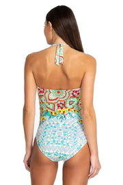 Johnny Was Elena Twist One Piece Swimsuit - CSW4322-U