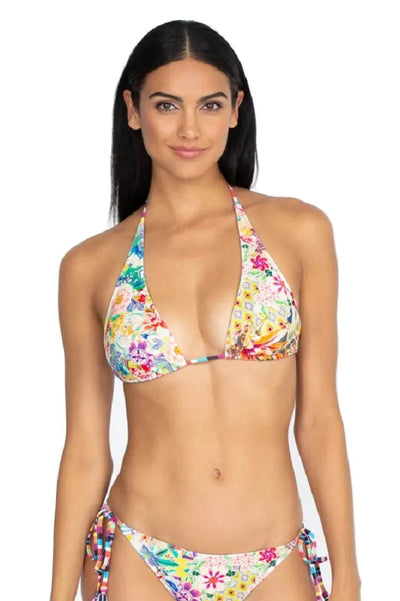 Johnny Was Locita String Bikini Top ( Multicolor) - CSW5322-N