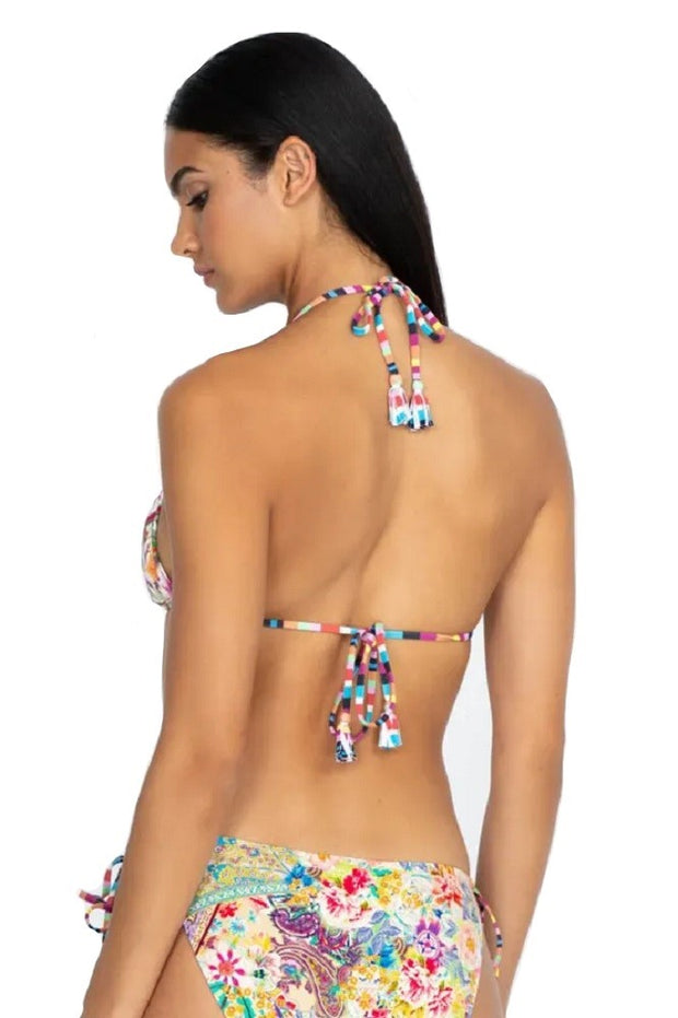 Johnny Was Locita String Bikini Top ( Multicolor) - CSW5322-N