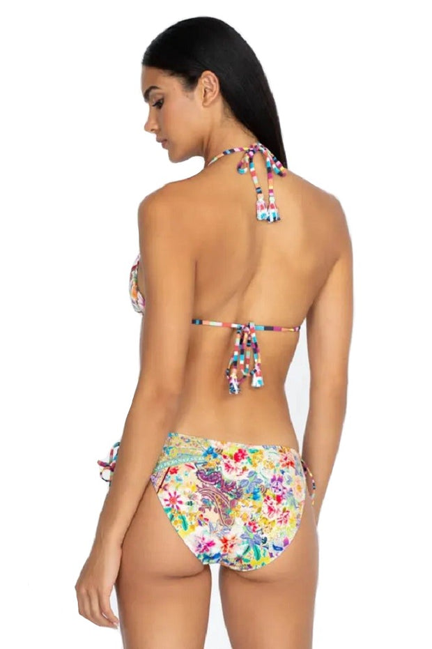 Johnny Was Locita String Bikini Bottom (Multicolor) - CSW5422-N