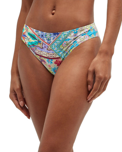 Johnny Was Locita Hipster Bottoms (Multicolor) - CSW6122AN