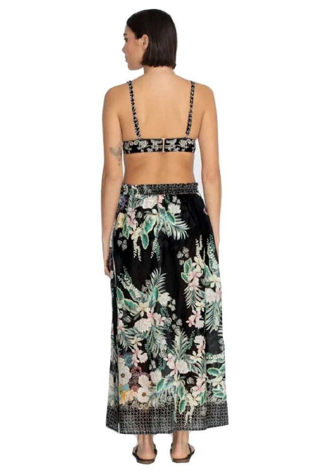 Johnny Was Side Tie Maxi Skirt - CSW9223-J
