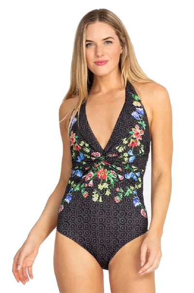 Johnny Was Color Twist One Piece Swimwear - CSW9721BN