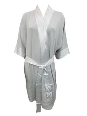 PJ Harlow Knit Robe With Pockets And Satin Trim Shala - PJSR6RSIZED