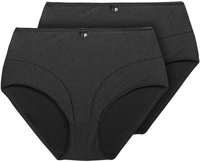 Exquisite Form Basic Shaper Brief Panty - 2 Pack - 51070402A