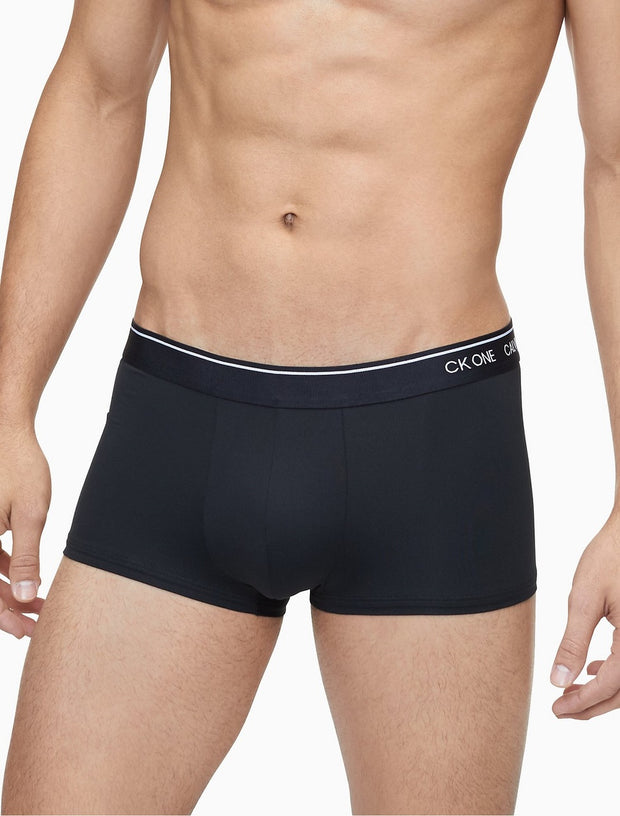 Calvin Klein Men's Underwear CK One Micro Low Rise Trunks, Fury, X-Large 