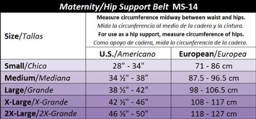 Gabrialla Maternity Light Support Belly Band - MS-14