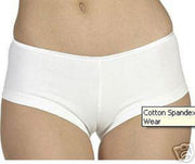 Bella Cotton Spandex Shortie Panty - 491