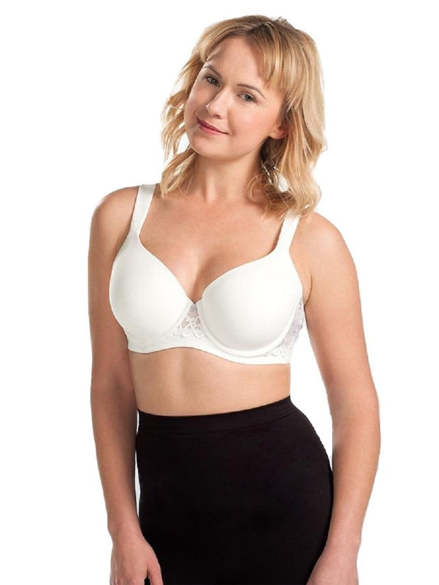 Leading Lady The Brigitte Lace Wirefree Padded Comfort Bra - 5215