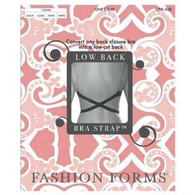 Fashion Forms Low Back Bra Straps - 4101