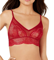 Calvin Klein Crackled Lace Triangle Bralette - QF4726