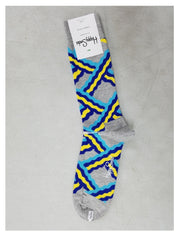 Happy Socks Men's Chain Sock One Size - CHA01-9001