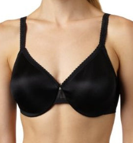 Wacoal, Intimates & Sleepwear, Wacoal Womens Full Figure Simple Shaping  Minimizer Bra In Black Size 38c New