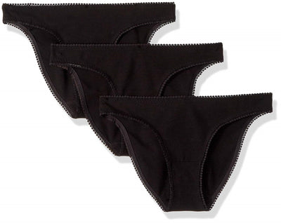 OnGossamer Cabana Cotton Bikini Panty 3 Pack - 1402P3